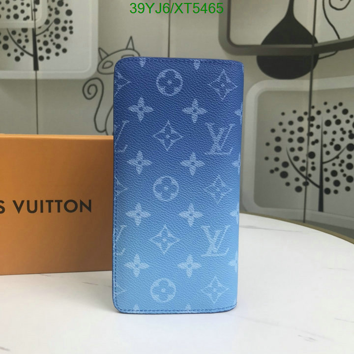 LV Bags-(4A)-Wallet-,Code: XT5465,$: 39USD