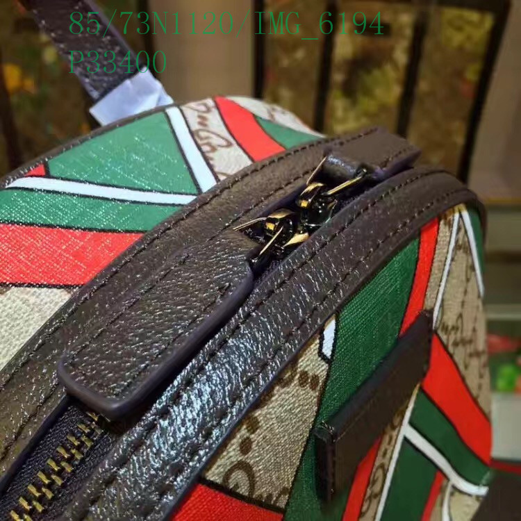 Gucci Bag-(4A)-Backpack-,Code: GGB120534,$: 85USD