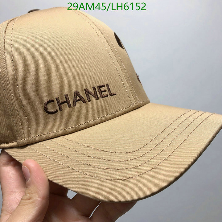 Cap -(Hat)-Chanel,Code: LH6152,$: 29USD