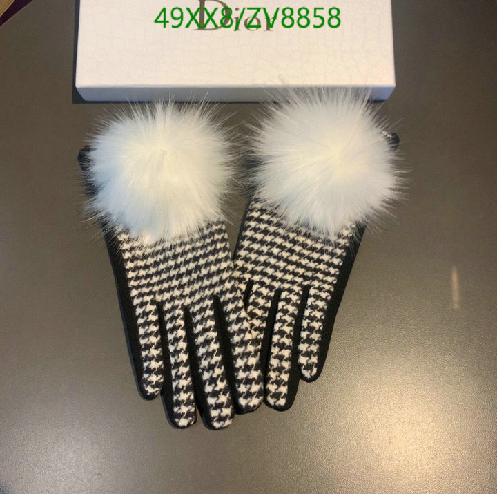 Gloves-Dior, Code: ZV8858,$: 49USD