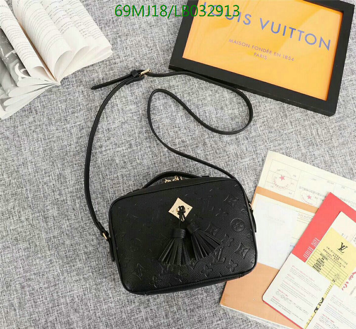 LV Bags-(4A)-Pochette MTis Bag-Twist-,Code: LB032913,$:69USD