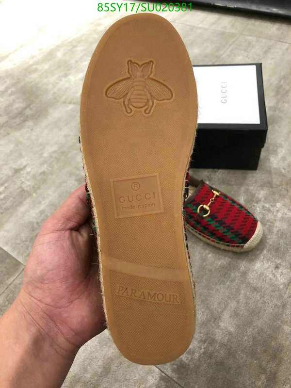 Women Shoes-Gucci, Code: SU020381,$: 85USD