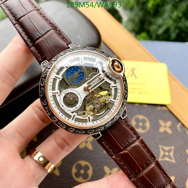 Watch-4A Quality-Cartier, Code: WA993,$: 189USD