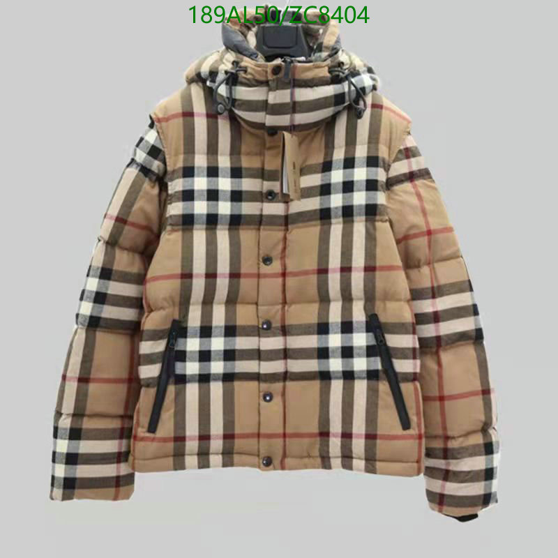 Down jacket Women-Burberry, Code: ZC8404,$: 189USD