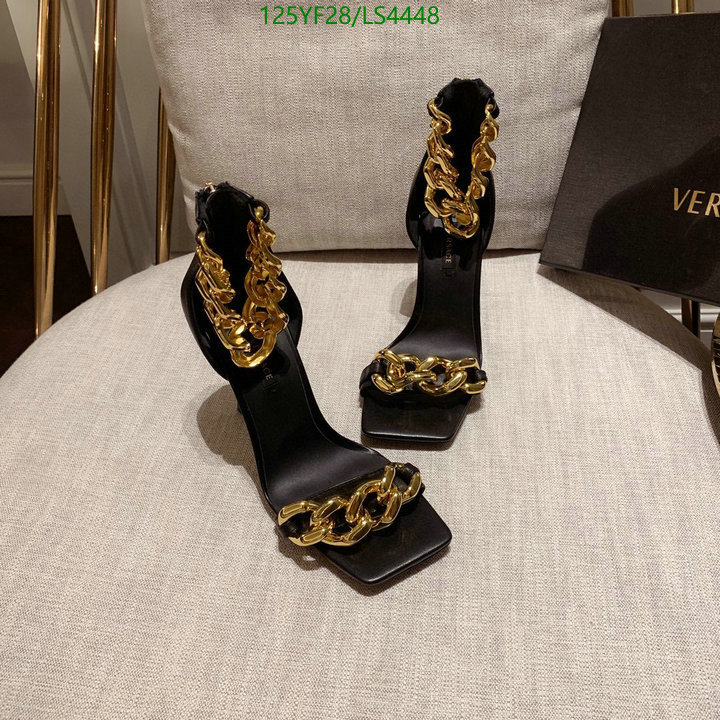 Women Shoes-Versace, Code: LS4448,$: 125USD