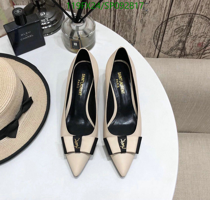 Women Shoes-YSL, Code:SP092817,$: 119USD