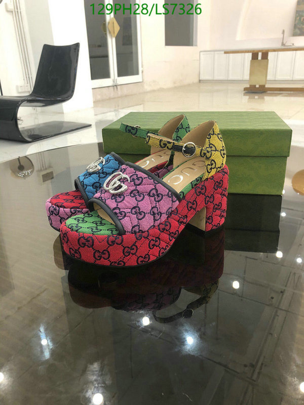 Women Shoes-Gucci, Code: LS7326,$: 129USD