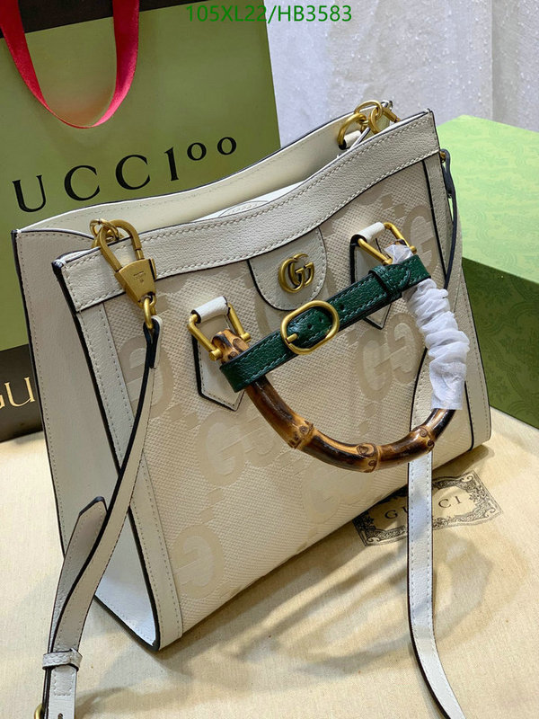 Gucci Bag-(4A)-Diana-Bamboo-,Code: HB3583,$: 105USD