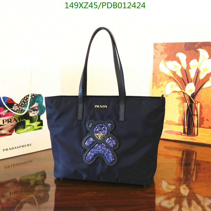 Prada Bag-(Mirror)-Handbag-,Code: PDB012424,$:149USD