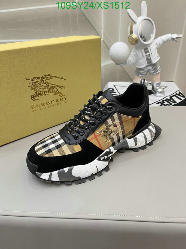 Men shoes-Burberry, Code: XS1512,$: 109USD