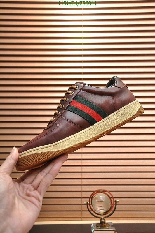 Men shoes-Gucci, Code: ZS6011,$: 115USD