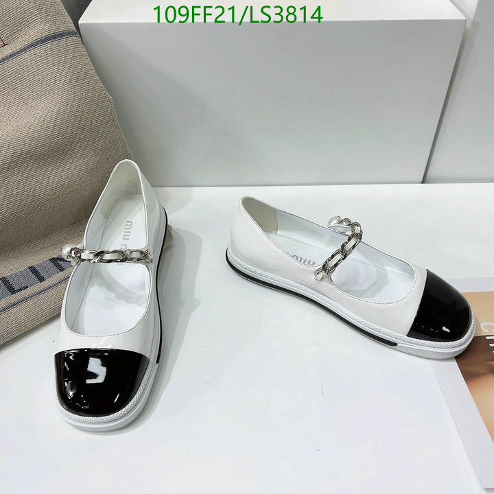 Women Shoes-Miu Miu, Code: LS3814,$: 109USD