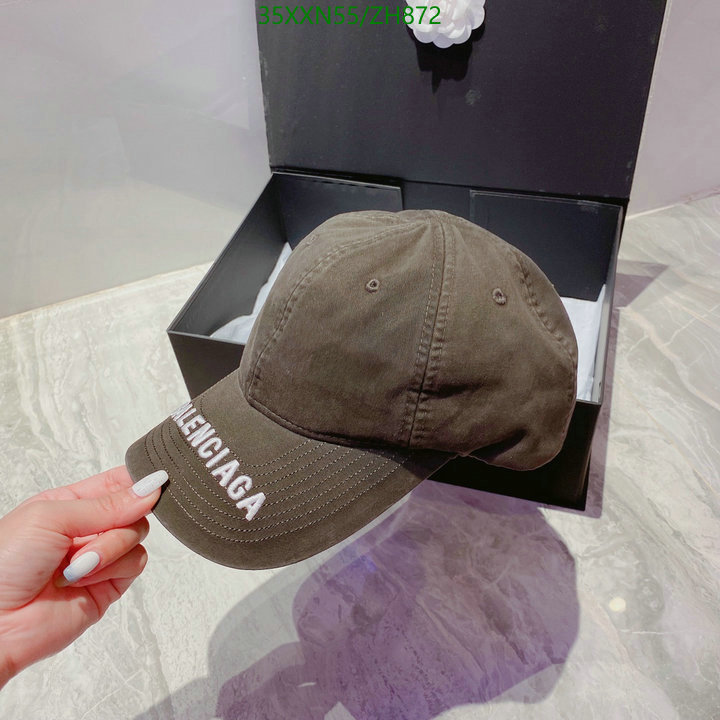 Cap -(Hat)-Balenciaga, Code: ZH872,$: 35USD