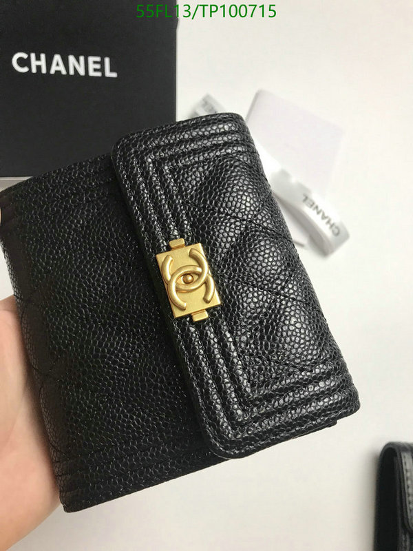 Chanel Bags ( 4A )-Wallet-,Code: TP100715,$: 55USD