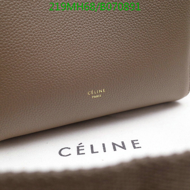 Celine Bag-(Mirror)-Diagonal-,Code: B070891,$: 219USD