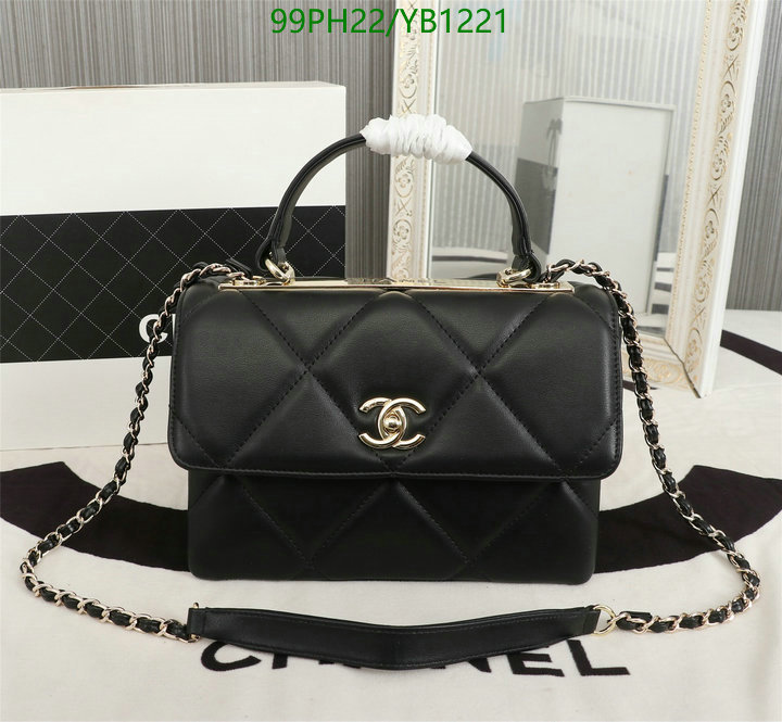 Chanel Bags ( 4A )-Diagonal-,Code: YB1221,$: 99USD