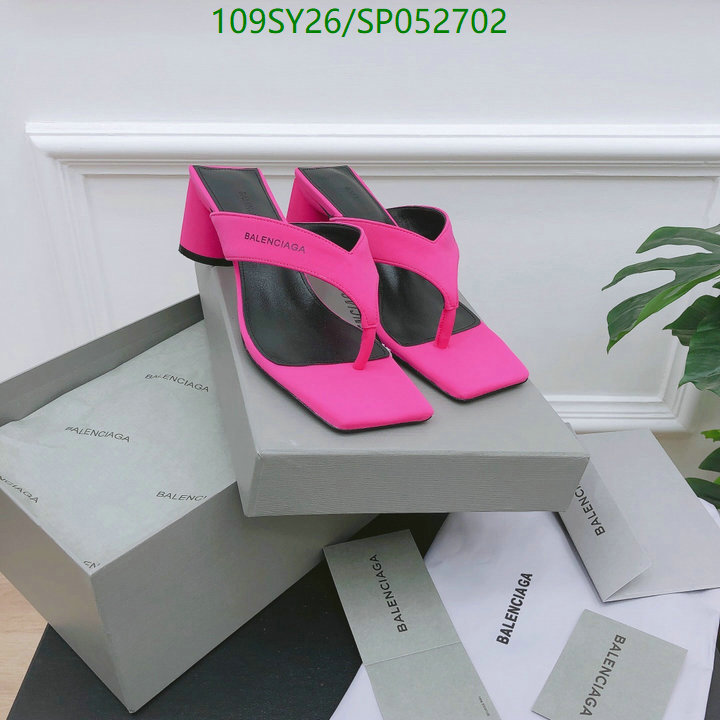 Women Shoes-Balenciaga, Code: SP052702,$: 109USD