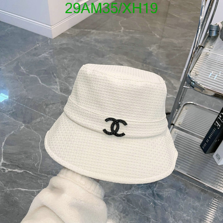 Cap -(Hat)-Chanel, Code: XH19,$: 29USD