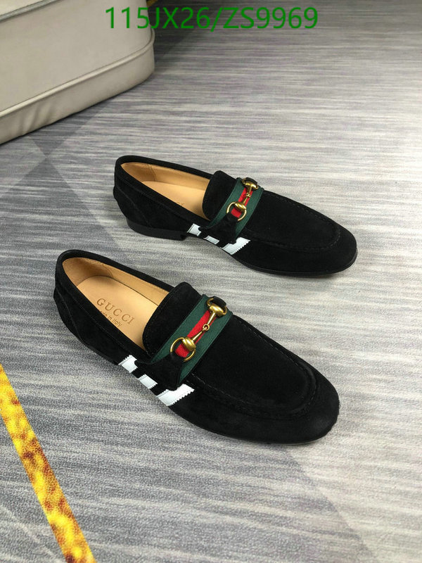 Men shoes-Gucci, Code: ZS9969,$: 115USD