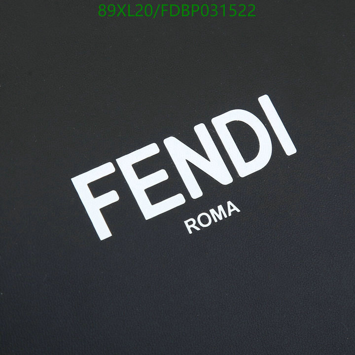 Fendi Bag-(4A)-Diagonal-,Code: FDBP031522,$: 89USD