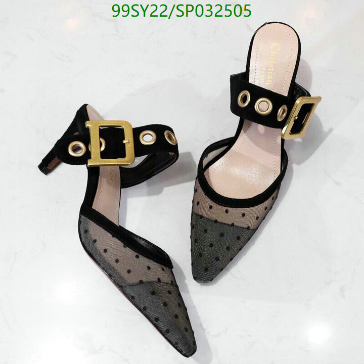 Women Shoes-Dior,Code: SP032505,$: 99USD