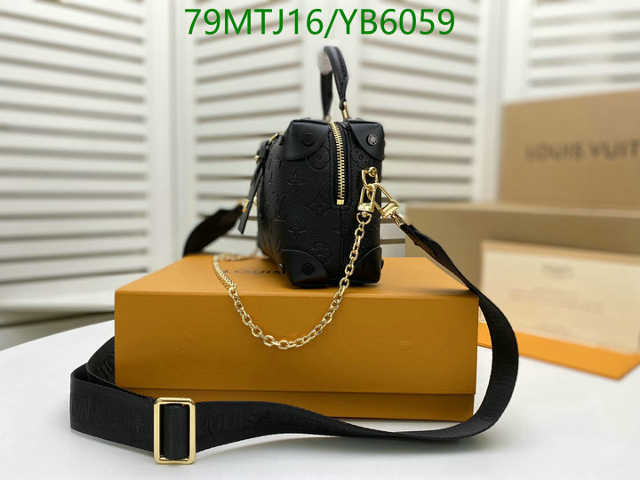 LV Bags-(4A)-Handbag Collection-,Code: YB6059,$: 79USD