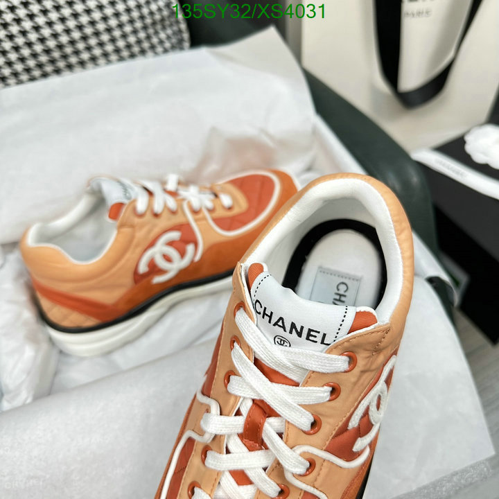 Women Shoes-Chanel, Code: XS4031,$: 135USD