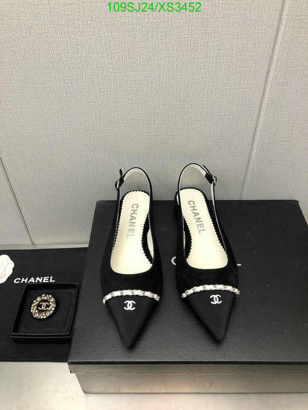 Women Shoes-Chanel, Code: XS3452,$: 109USD