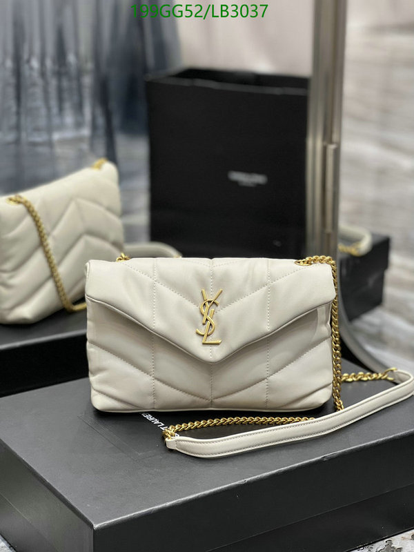 YSL Bag-(Mirror)-LouLou Series,Code: LB3037,$: 199USD