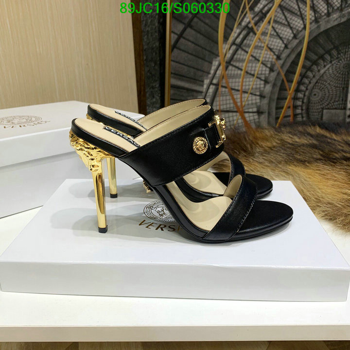 Women Shoes-Versace, Code:S060330,$: 89USD