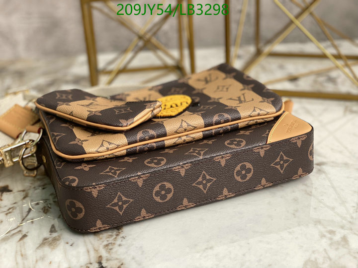 LV Bags-(Mirror)-Pochette MTis-Twist-,Code: LB3298,$: 209USD