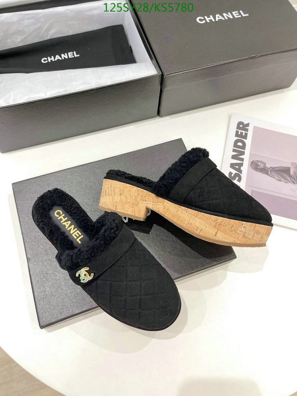 Women Shoes-Chanel,Code: KS5780,$: 125USD