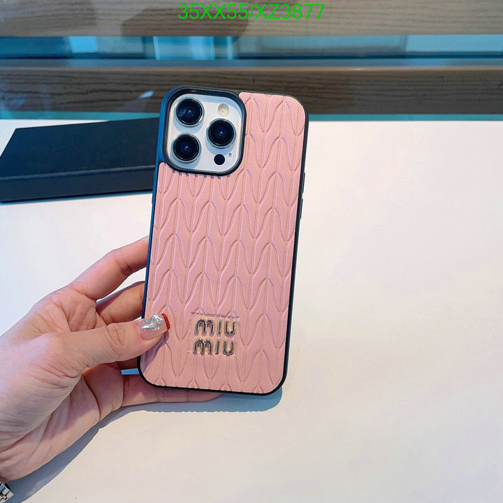 Phone Case-Miu Miu, Code: XZ3877,$: 35USD