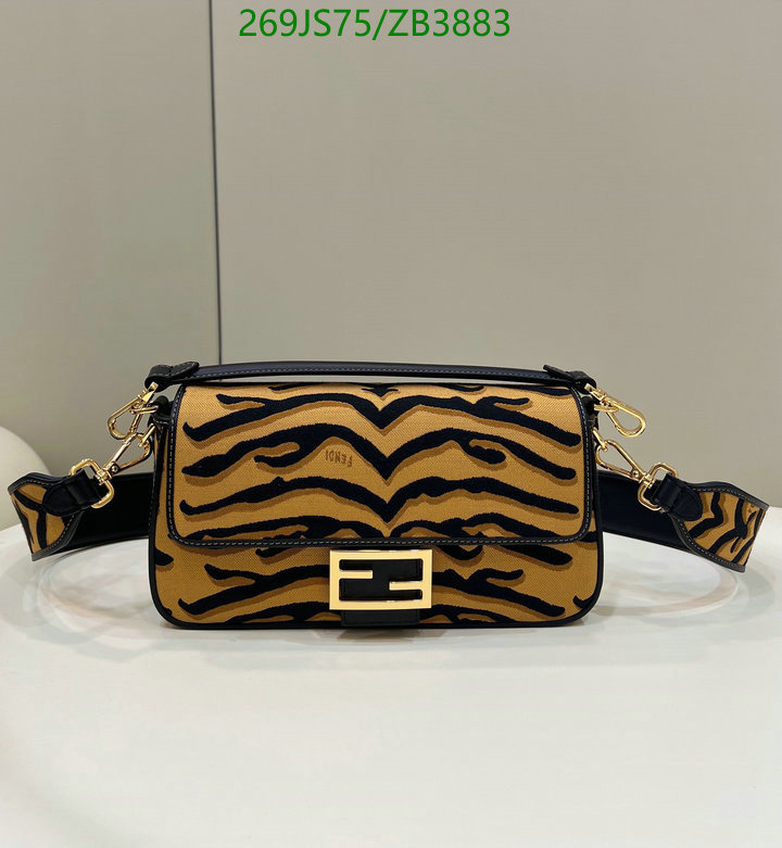 Fendi Bag-(Mirror)-Baguette,Code: ZB3883,$: 269USD