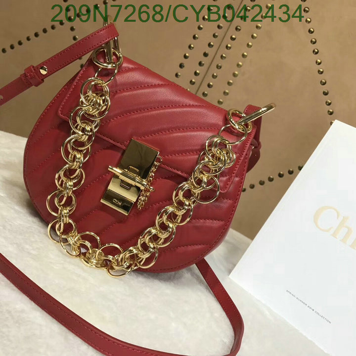 Chloe Bag-(Mirror)-Diagonal-,Code:CYB042434,$:209USD