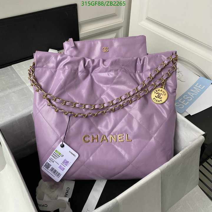 Chanel Bags -(Mirror)-Handbag-,Code: ZB2265,$: 315USD