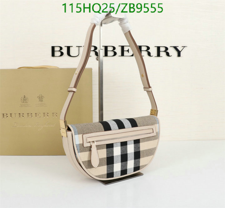 Burberry Bag-(4A)-Diagonal-,Code: ZB9555,$: 115USD