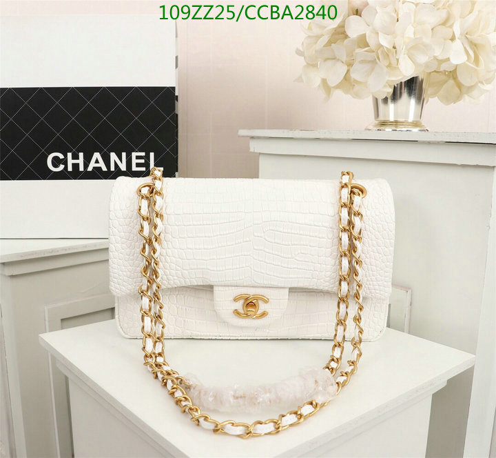 Chanel Bags ( 4A )-Diagonal-,Code: CCBA2840,$: 109USD