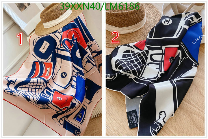 Scarf-Chanel,Code: LM6186,$: 39USD