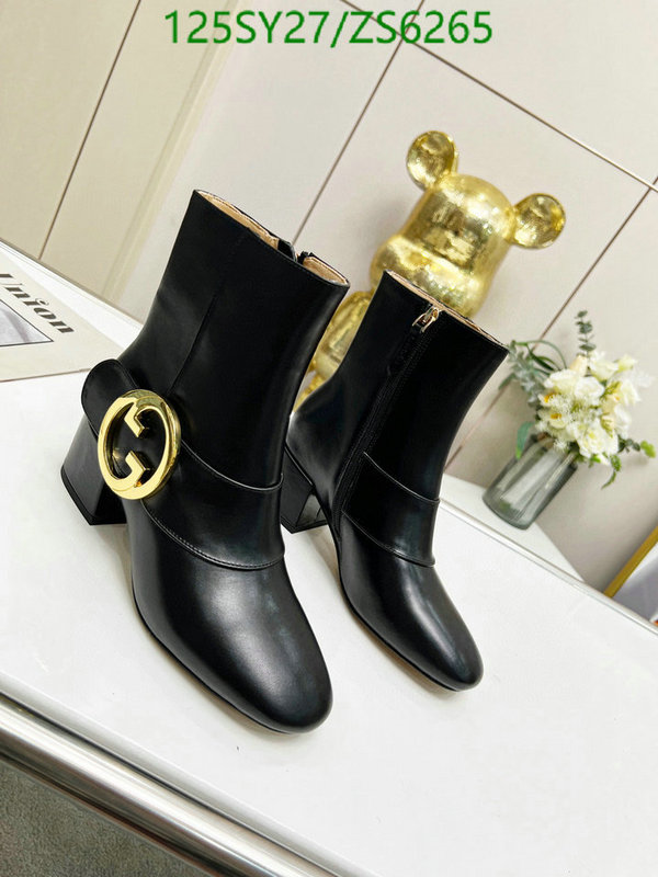 Women Shoes-Gucci, Code: ZS6265,$: 125USD