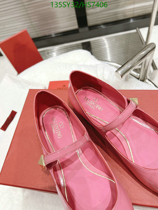 Women Shoes-Valentino, Code: HS7406,$: 135USD