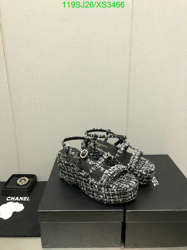 Women Shoes-Chanel, Code: XS3466,$: 119USD