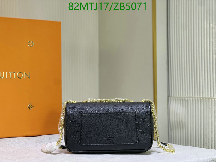 LV Bags-(4A)-Pochette MTis Bag-Twist-,Code: ZB5071,$: 82USD