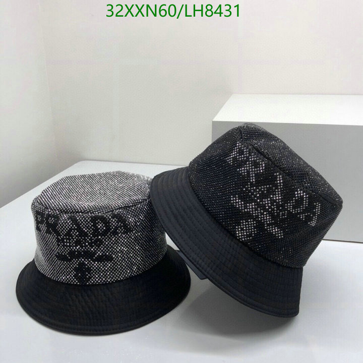 Cap -(Hat)-Prada, Code: LH8431,$: 32USD