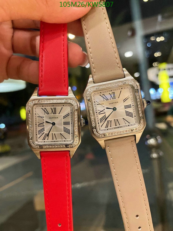 Watch-4A Quality-Cartier, Code: KW5807,$: 105USD