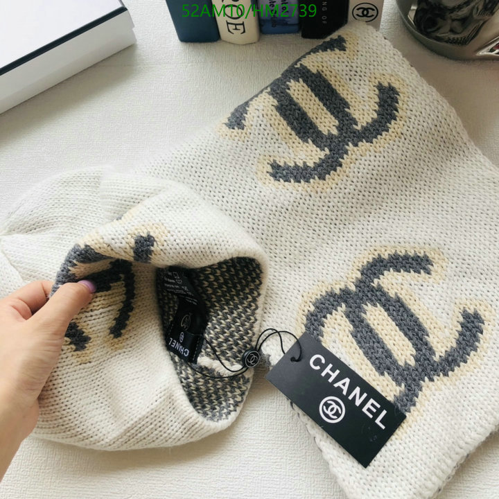 Scarf-Chanel, Code: HM2739,$: 52USD