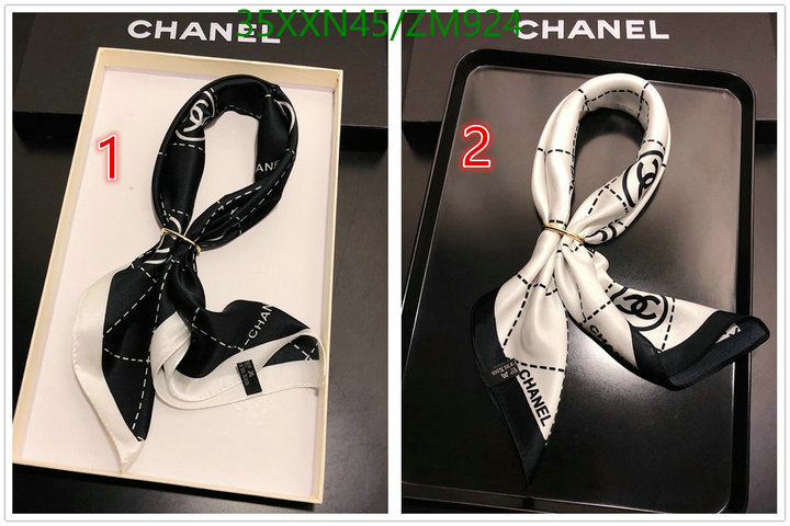 Scarf-Chanel,Code: ZM924,$: 35USD