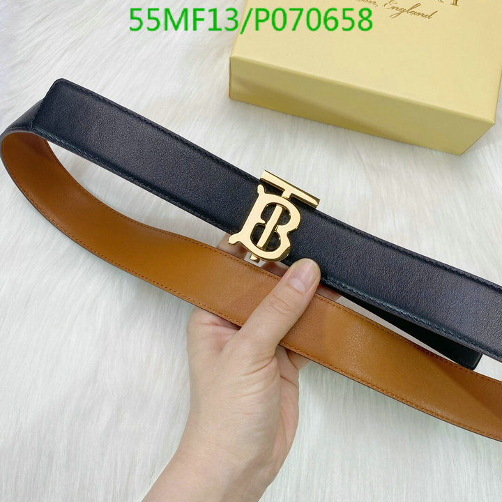 Belts-Burberry, Code: P070658,$: 55USD