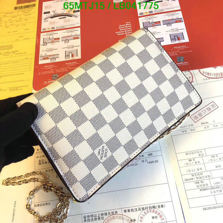 LV Bags-(4A)-Pochette MTis Bag-Twist-,Code: LB041775,$: 65USD