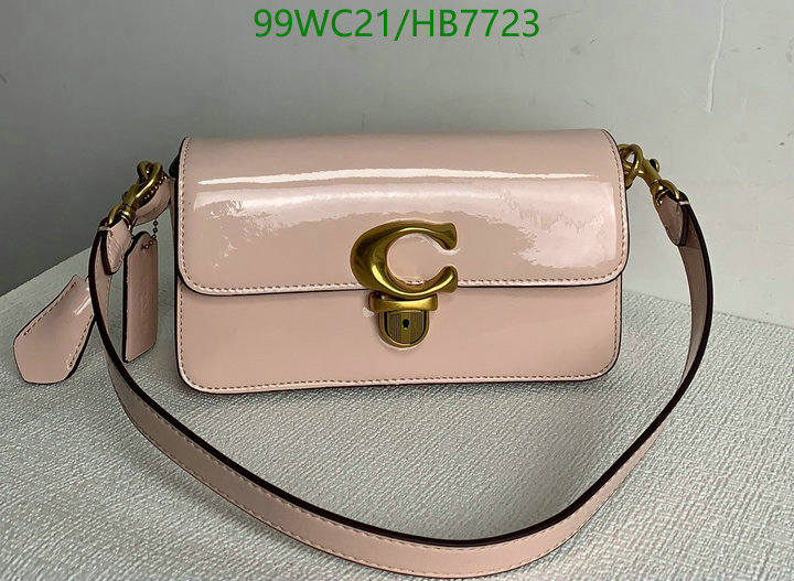 Coach Bag-(4A)-Diagonal-,Code: HB7723,$: 99USD